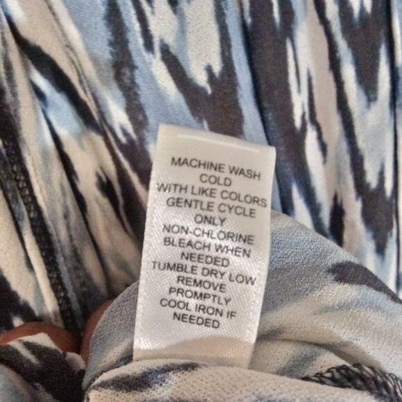 Women's Size 26/28 CATO WOMAN Plus Size Layered Blouse Top - Picture 6 of 8